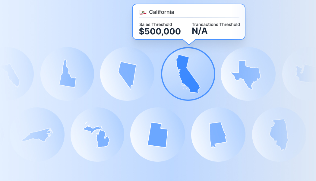 Sales tax nexus by state