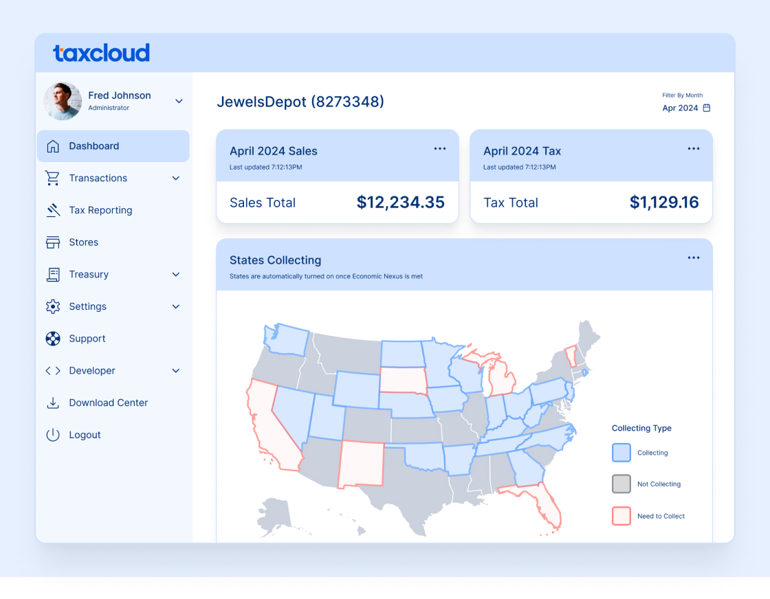 Adobe Commerce sales tax