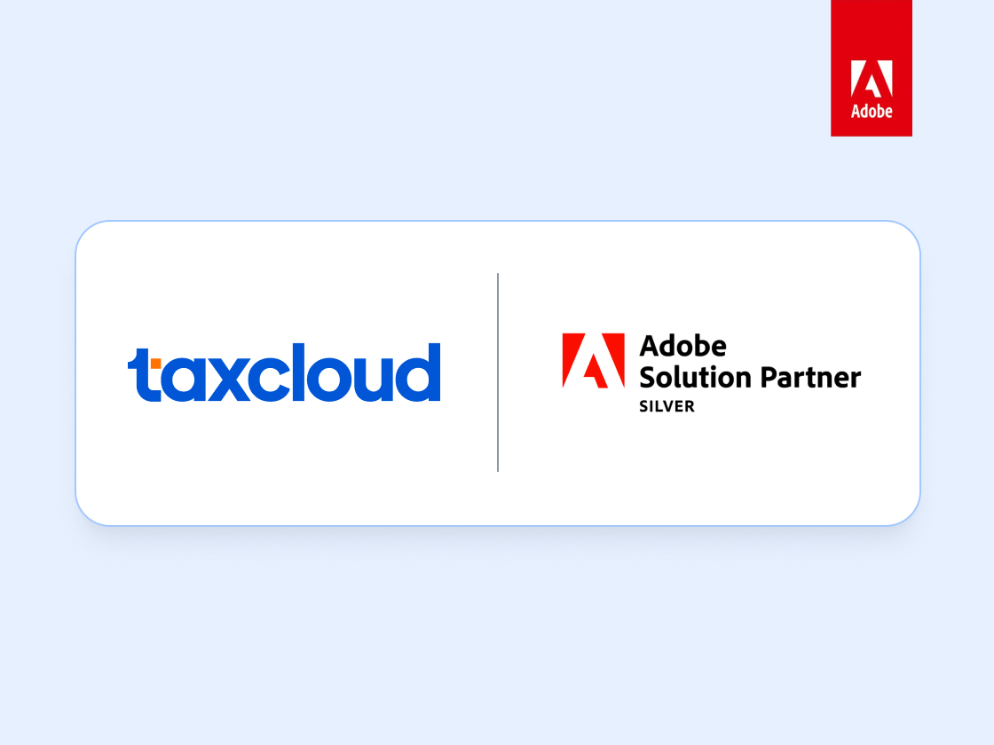 TaxCloud Adobe Commerce Silver Technology Program Partner