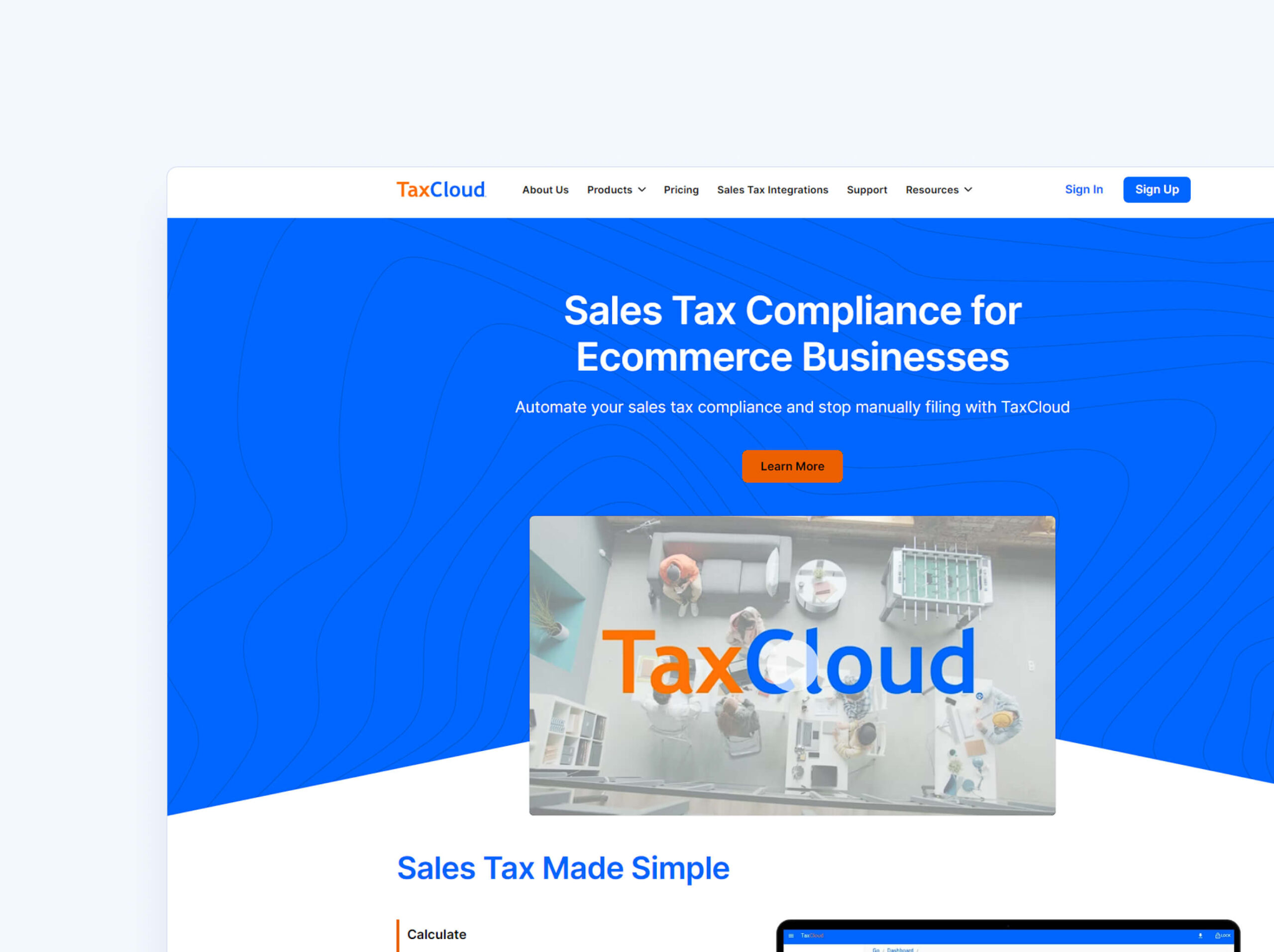 TaxCloud