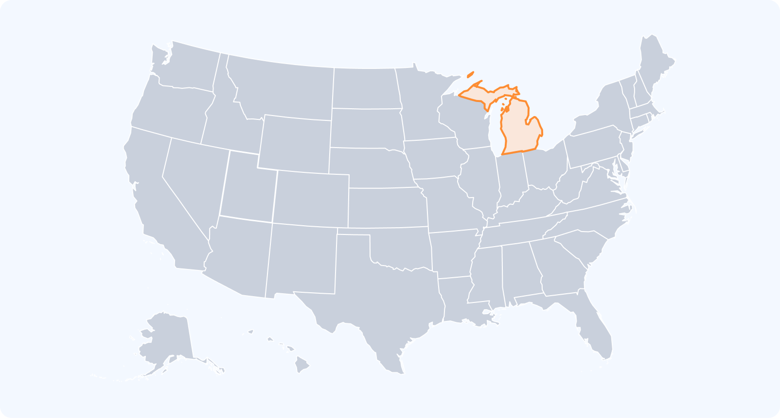 Michigan (MI) Sales Tax 2024: Rates, Nexus, Thresholds