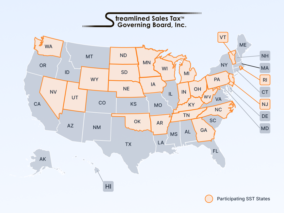 TaxCloud SST Certified Service Provider