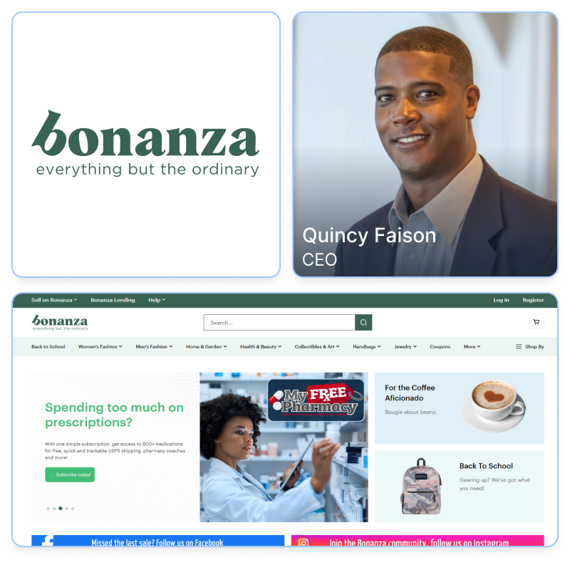 Bonanza marketplace