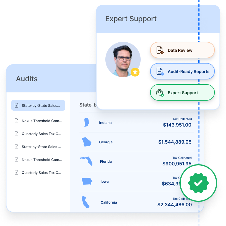 Sales tax Audit support