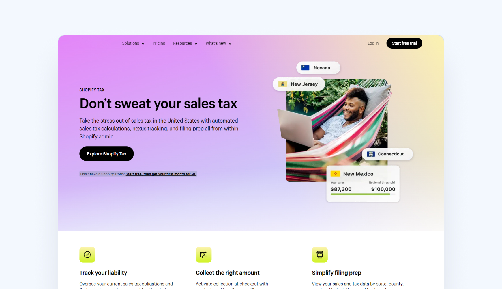 What is Shopify Tax