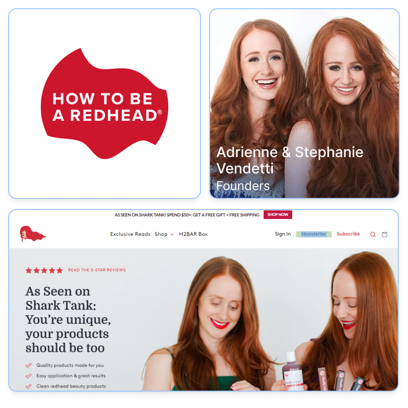 How to be a Redhead