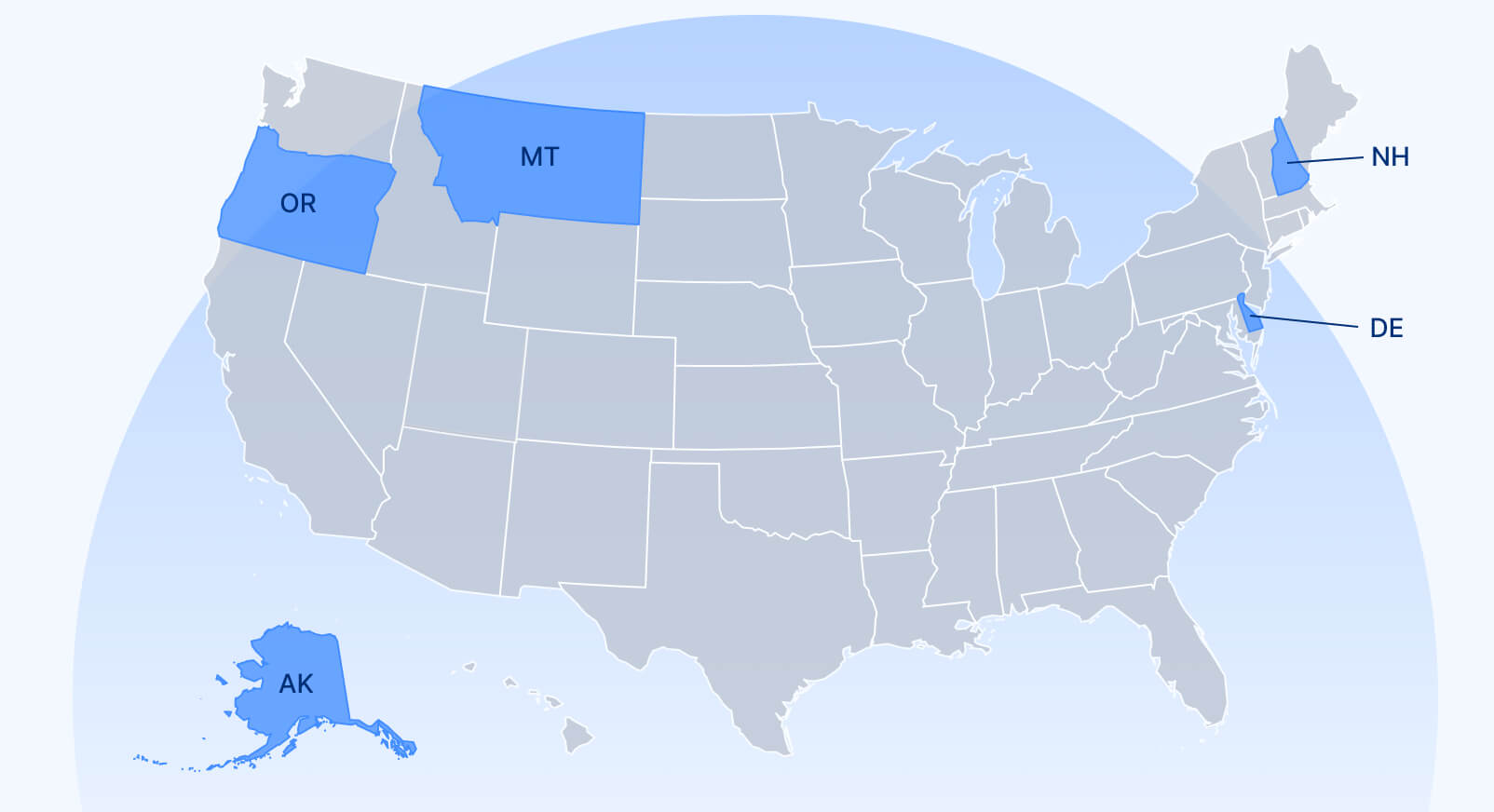 Combined sales tax rates