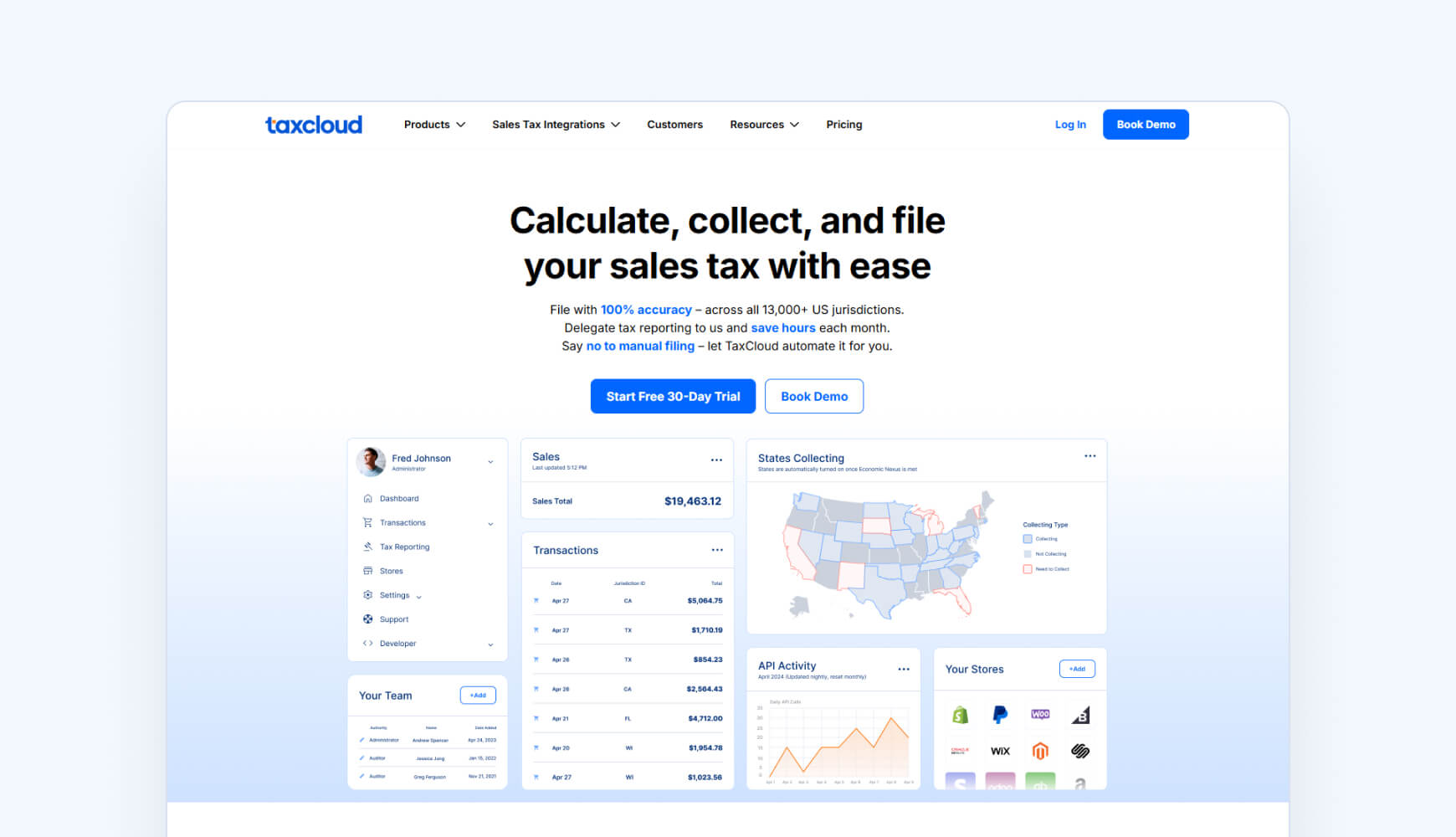 What is TaxCloud