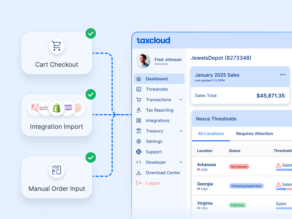 Flexible options for order capture