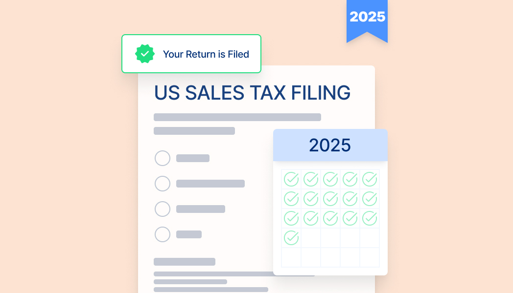 Sales Tax Filing Dates 2025