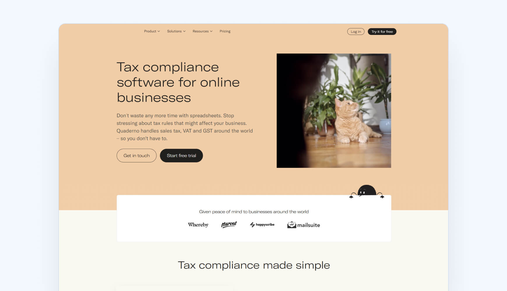 Quaderno for SaaS businesses