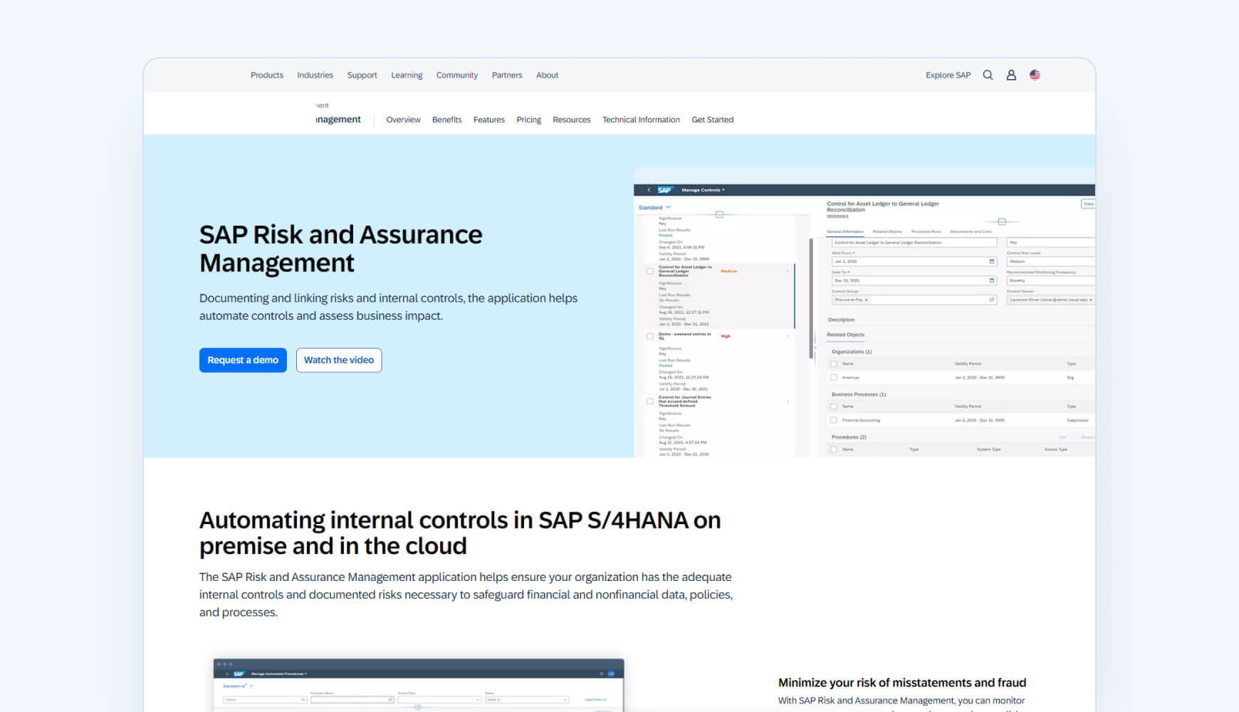 SAP Tax Compliance