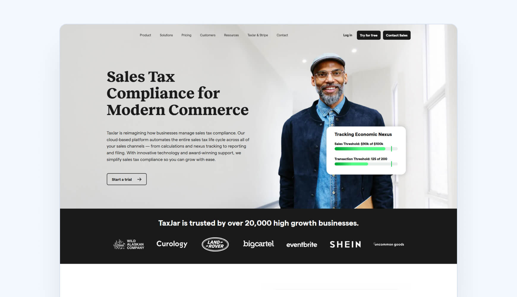 TaxJar by Stripe