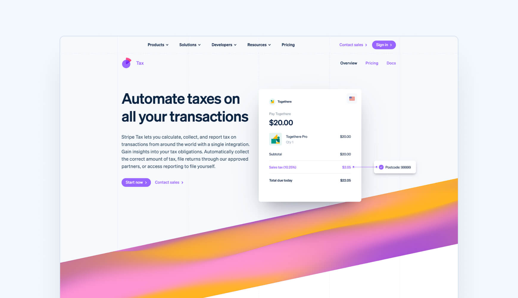 stripe tax vs avalara