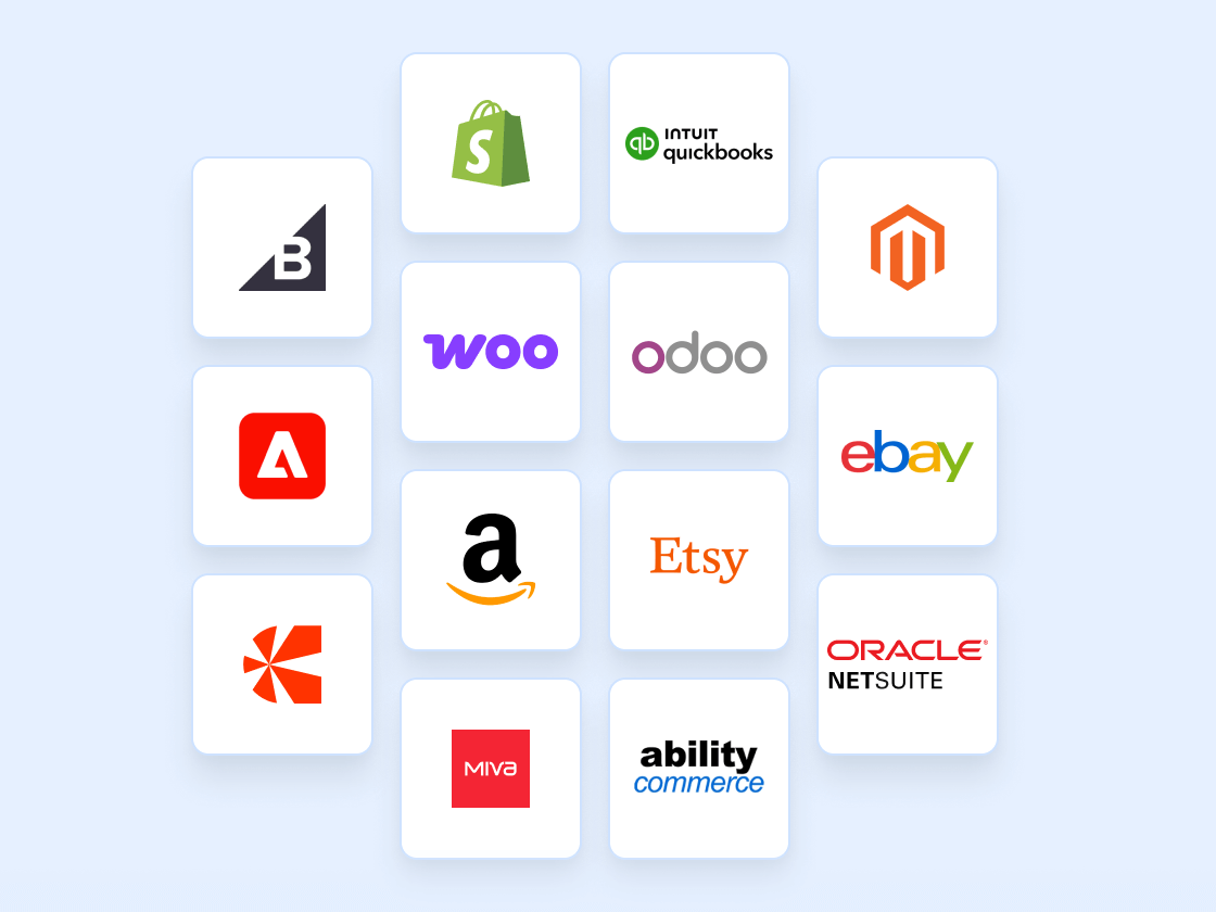 Integrate with the systems you use to run your business